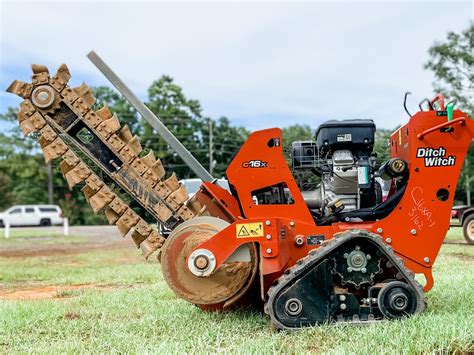 small ditch witch rental